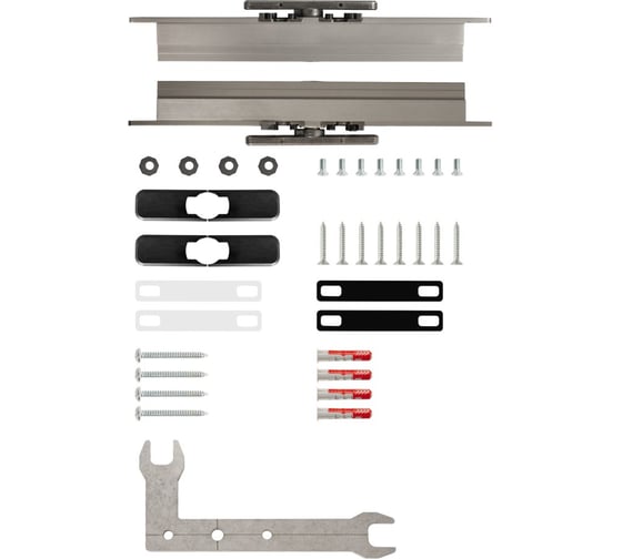 Комплект для маятниковых дверей Armadillo Pivot.150.FIX 62831
