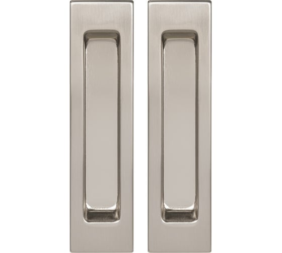 Ручка для раздвижных дверей Punto SH.SLQ152.010 (Soft LINE SLQ-010) SN мат.никель 61877