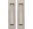 Ручка для раздвижных дверей Punto SH.SLQ152.010 (Soft LINE SLQ-010) SN мат.никель 61877 1