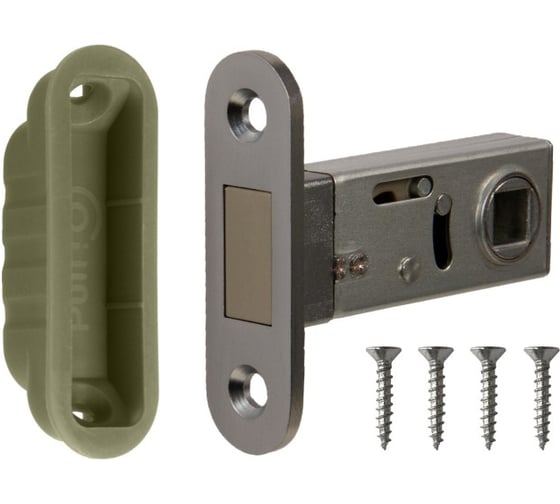 Защелка врезная магнитная Punto ML50-8 SSC-16 сатин.хром 61137