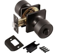 Ручка защелка Punto DK772/BL BL-BK (фик.) черный 58399
