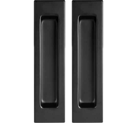 Ручка для раздвижных дверей Punto SH.SLQ152.010 (Soft LINE SLQ-010) BL черный 61869