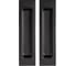 Ручка для раздвижных дверей Punto SH.SLQ152.010 (Soft LINE SLQ-010) BL черный 61869 1