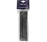 Ручка для раздвижных дверей Punto SH.SLQ152.010 (Soft LINE SLQ-010) BL черный 61869 3