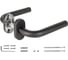Ручка раздельная Fuaro R.DSS201-0201P/19 INOX 201 BLACK (овальное основание) 60351 3