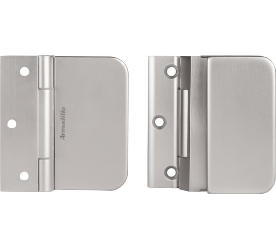 Петля для стеклянной двери Armadillo Space.GL.H01 (2 шт) AL алюминий 57915