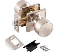 Ручка защелка Punto DK772/BL SN-PS (без фик.)никель 58409