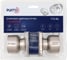 Ручка защелка Punto DK772/BL SN-PS (без фик.)никель 58409 2