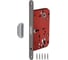 Корпус врезного замка Fuaro MAGNM85C-50/BL INOX GR-23 графит (блистер) 60283 4