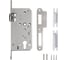 Замок врезной Fuaro DD.INOX/C-55.72/R с роликовой защелкой (лиц.планка 20 мм) 62871 2