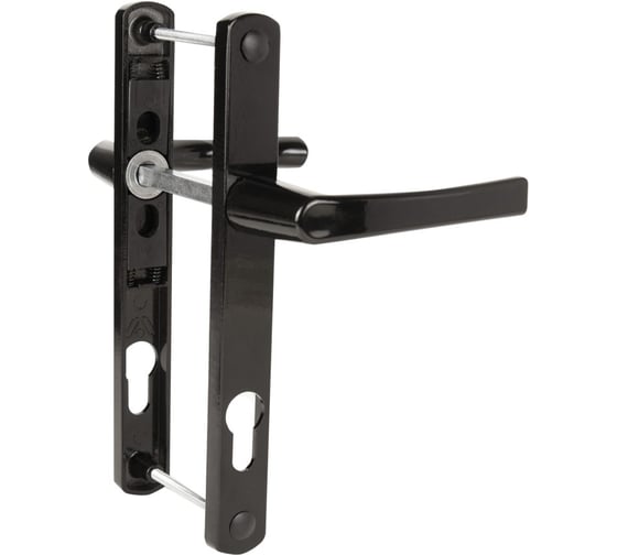 Ручка на планке Punto HANDLE.85.25.67-75 RAL 9005 черный 60799