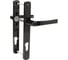 Ручка на планке Punto HANDLE.85.25.67-75 RAL 9005 черный 60799 1