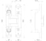 Петля скрытой установки Armadillo U3D3400.TG SC мат. хром TECH (2 шт) 61225 3