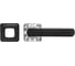 Ручка раздельная Ajax K.MD50.COMBO 140mm BL-24 черный 60617 2