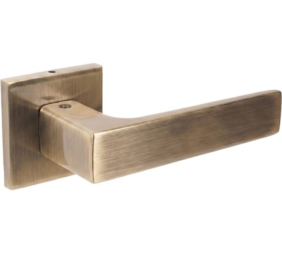 Ручка раздельная Fuaro K.RL52.REDLINE (RED LINE RL) ABG-6 зелёная бронза 63249