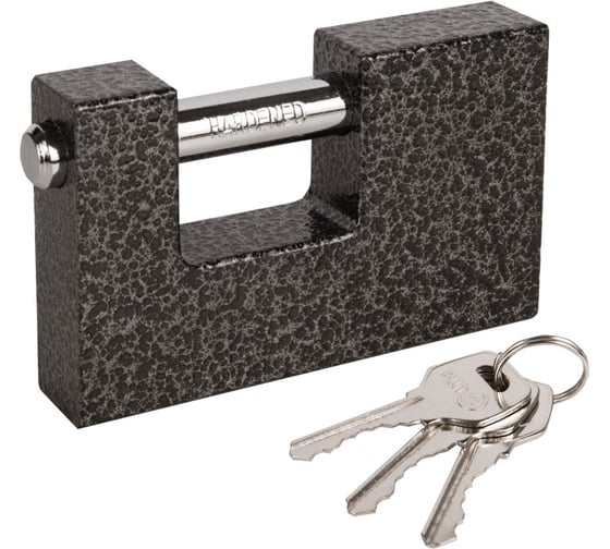 Замок навесной Punto PK-1690 3 key англ. 57713