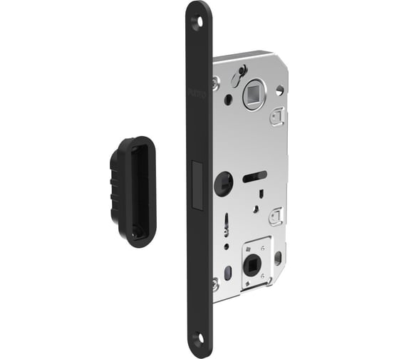 Защелка врезная магнитная Punto ML96WC-35/IND BL черный 62823