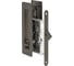 Защелка с ручками для раздвижных дверей Punto SH.SLQ152.011 (Soft LINE SLQ-011) GR графит 61881 1