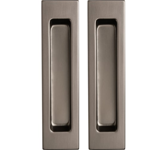 Ручка для раздвижных дверей Punto SH.SLQ152.010 (Soft LINE SLQ-010) GR графит 61873