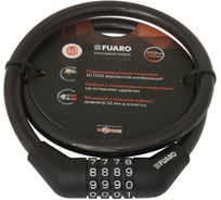 Замок тросовый Fuaro PL-BIKE-12150-CODE (12х1500) (PL-12150-CODE) перекод. /подвес 62297