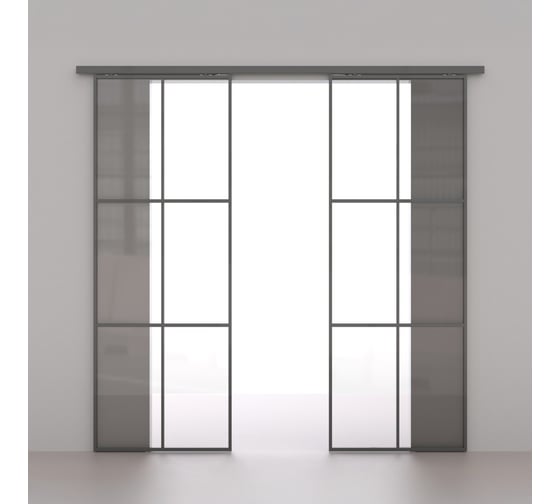 Комплект для раздвижных профильных дверей Armadillo SLD.Comfort-PRO.SET4.PROF synchron/80 59261