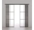 Комплект для раздвижных профильных дверей Armadillo SLD.Comfort-PRO.SET4.PROF synchron/80 59261 1