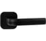 Ручка раздельная Ajax K.JK51.IND TORO 170 mm BL-24 черный (белая коробка) 62353 1