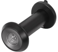 Глазок дверной Fuaro противопожарный FP.DVG 3/90-50/S (VIEWER 3 DVSG 50x90/16) BL-24 черный 62839