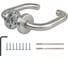 Ручка раздельная Fuaro R.DSS201-0203/19 (9х125 мм) INOX 201 62443 4