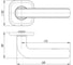 Ручка раздельная Fuaro K.TRD62.TOROID.LITE BL-24 черный 63375 2