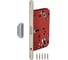 Корпус врезного замка Fuaro MAGNM85C-50/BL INOX SN-3 матовый никель (блистер) 60279 4