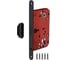Корпус врезного замка Fuaro MAGNM85C-50/BL INOX BL-24 черный (блистер) 60277 4