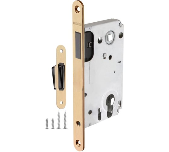 Корпус замка Fuaro MAGN5300-M-C (5300-M-C) SSG сатинированное золото 61263