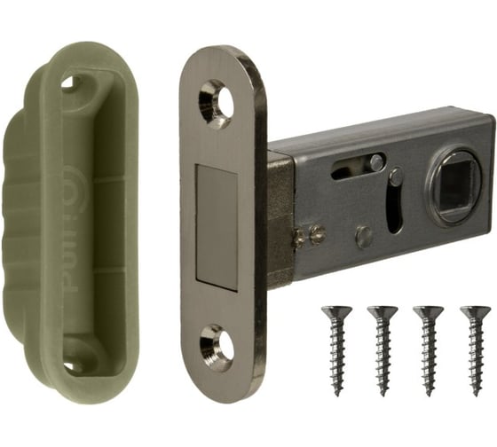 Защелка врезная магнитная Punto ML50-8 SN-3 мат.никель 61135