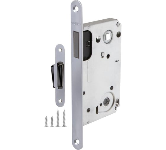 Защелка врезная Fuaro MAGN5300-M-WС (5300-M-WC) SSС сатинированный хром 61261