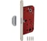 Защелка врезная магнитная Fuaro MAGNM96WC-50/BL INOX SN-3 матовый никель (блистер) 60267 4