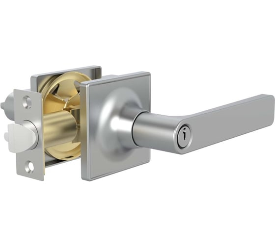 Ручка защелка Punto DK710/BL CP-ET (кл./фик.) хром 58431