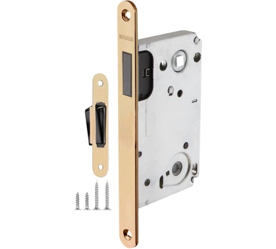 Защелка врезная Fuaro MAGN5300-M-WС (5300-M-WC) SSG сатинированное золото 61259