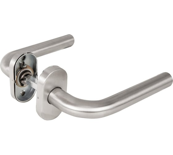 Ручка раздельная Fuaro R.DSS201-0201P/19 INOX 201 (овальное основание) 60349