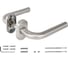 Ручка раздельная Fuaro R.DSS201-0201P/19 INOX 201 (овальное основание) 60349 4