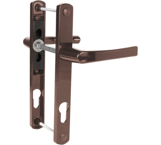 Ручка на планке Punto HANDLE.85.25.67-75 RAL 8017 коричневый 60797