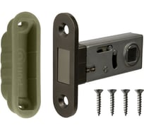 Защелка врезная магнитная Punto ML50-8 GR-23 графит 61133