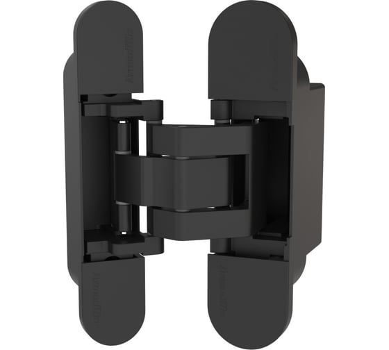 Петля скрытой установки Armadillo U3D5780.VPG BL черный TECH (2 шт) 63115