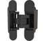 Петля скрытой установки Armadillo U3D5780.VPG BL черный TECH (2 шт) 63115 1
