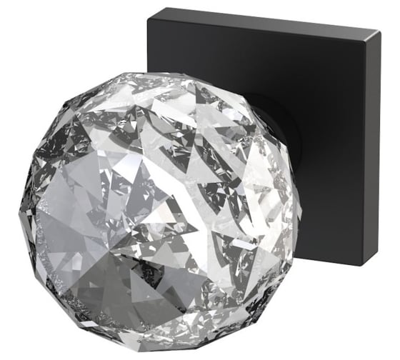 Ручка раздельная Armadillo K.ART52.D.LUXURY BL-26 черный 63869