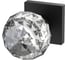 Ручка раздельная Armadillo K.ART52.D.LUXURY BL-26 черный 63869 1