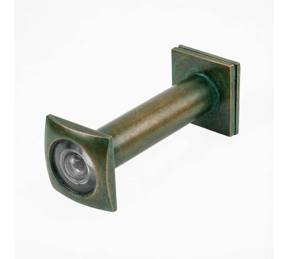 Глазок дверной Fuaro оптика пластик DV-Q 4/130-70/Z (VIEWER 4 DVQ) ABG-6 зелёная бронза 63265