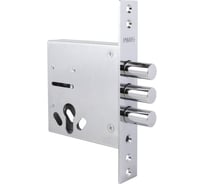 Корпус врезного замка цилиндровый Punto MDV30/C-65.00 CP хром тех.уп. 60609