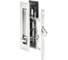 Защелка с ручками для раздвижных дверей Punto SH.SLQ152.011 (Soft LINE SLQ-011) CP хром 61885 1