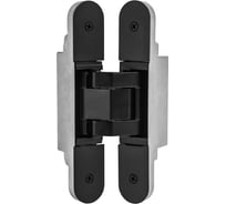 Петля скрытой установки Armadillo U3D3400.TG BL черный TECH (2 шт) 61227